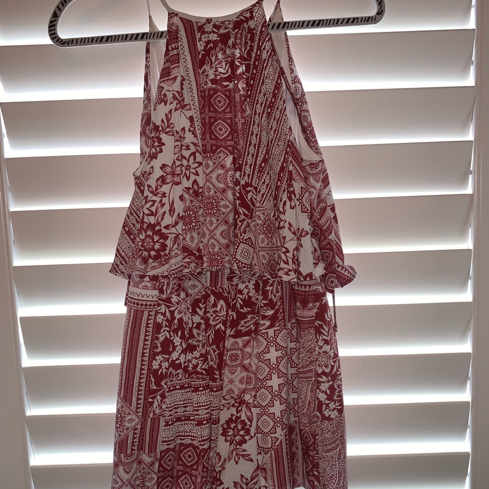 Altar’d State Open back romper